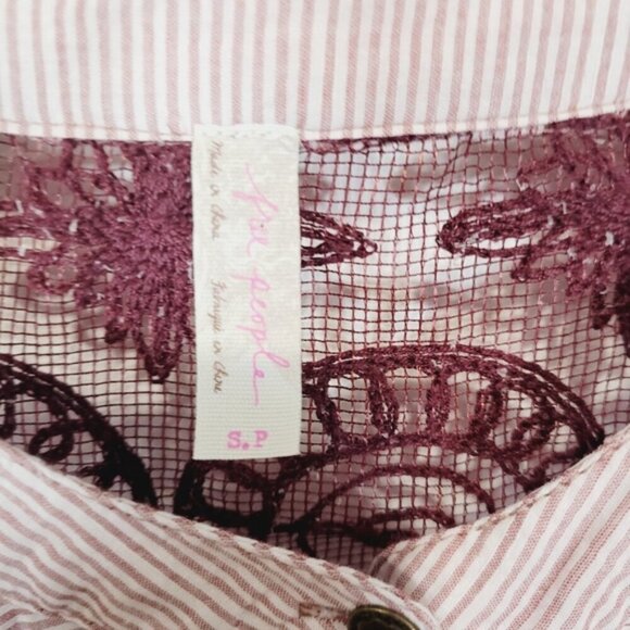 Free People Put your back into it Tunic - Picture 7 of 11